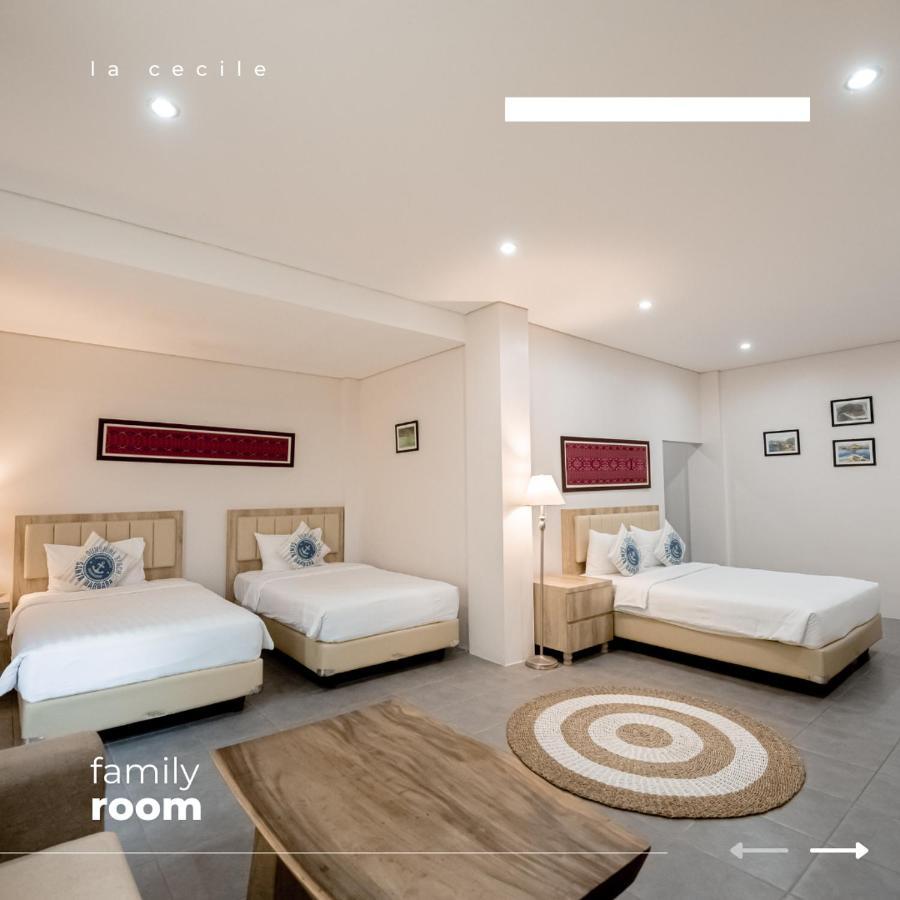 La Cecile Hotel & Cafe Komodo Labuan Bajo Ngoại thất bức ảnh