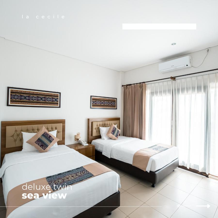 La Cecile Hotel & Cafe Komodo Labuan Bajo Ngoại thất bức ảnh