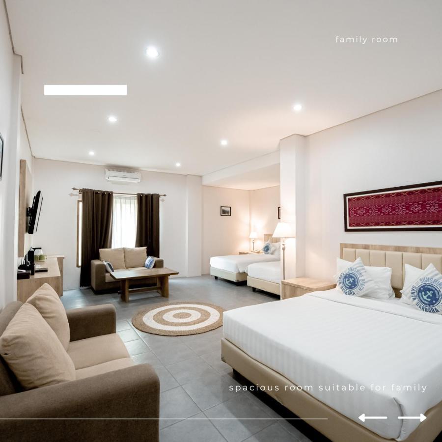 La Cecile Hotel & Cafe Komodo Labuan Bajo Ngoại thất bức ảnh